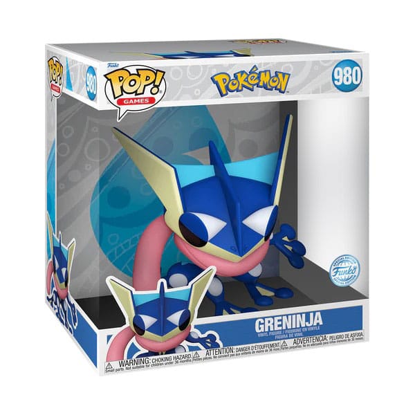Greninja Super Sized Jumbo POP! Vinyl Figur 25 cm Pokemon Funko POP! Yokina