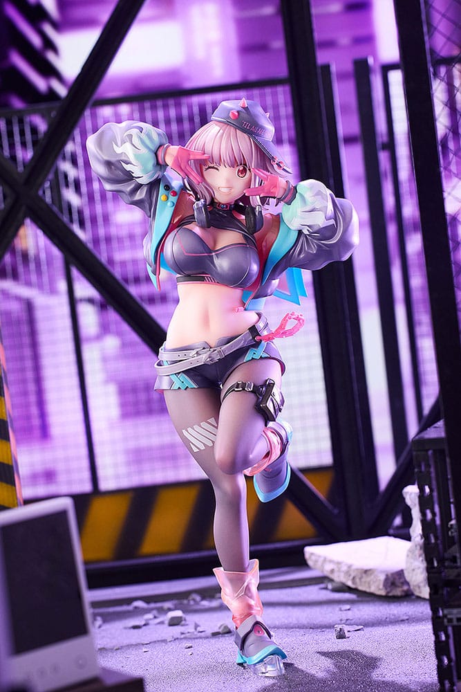 Gridman Universe PVC Statue 1/7 Akane Shinjo: Dreamy Divas Ver. 24 cm Scalefiguren Yokina