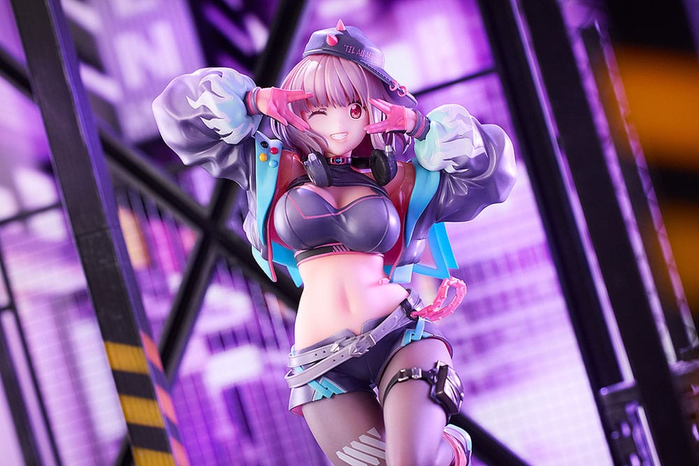 Gridman Universe PVC Statue 1/7 Akane Shinjo: Dreamy Divas Ver. 24 cm Scalefiguren Yokina