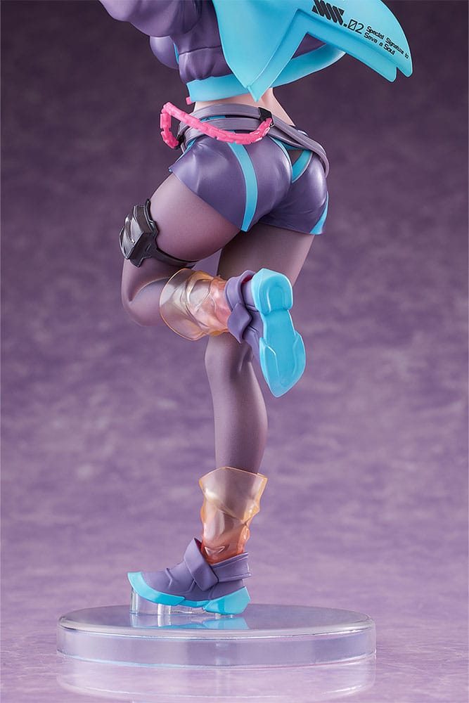 Gridman Universe PVC Statue 1/7 Akane Shinjo: Dreamy Divas Ver. 24 cm Scalefiguren Yokina
