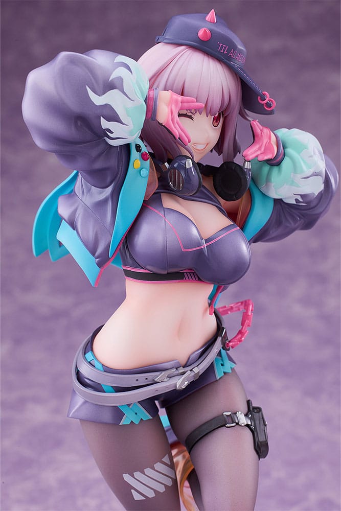 Gridman Universe PVC Statue 1/7 Akane Shinjo: Dreamy Divas Ver. 24 cm Scalefiguren Yokina