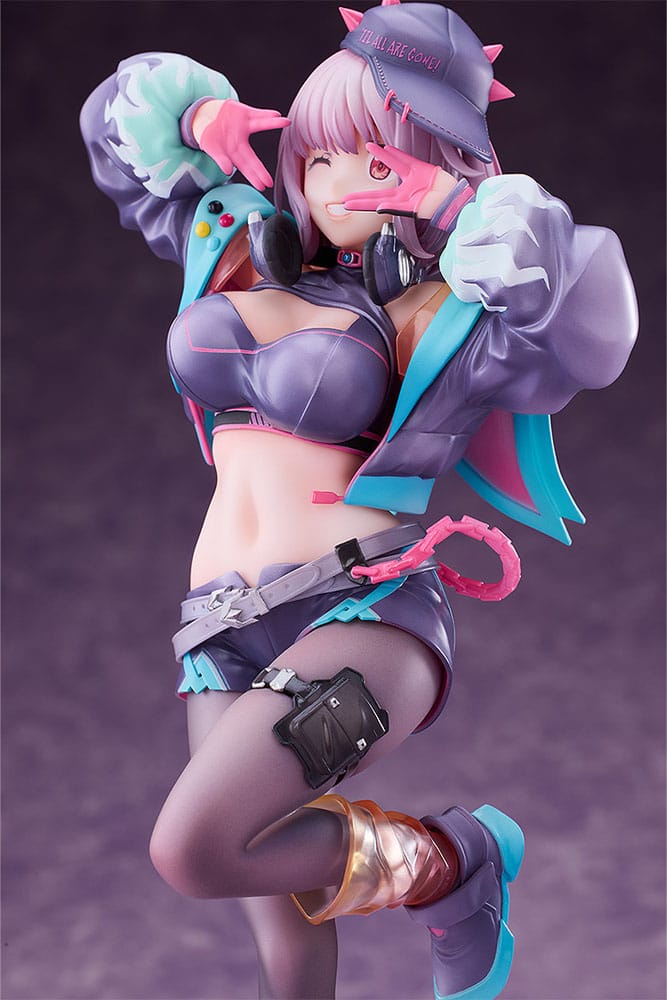 Gridman Universe PVC Statue 1/7 Akane Shinjo: Dreamy Divas Ver. 24 cm Scalefiguren Yokina