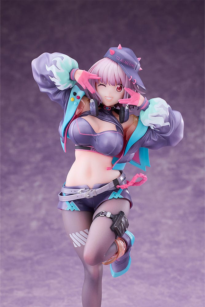 Gridman Universe PVC Statue 1/7 Akane Shinjo: Dreamy Divas Ver. 24 cm Scalefiguren Yokina