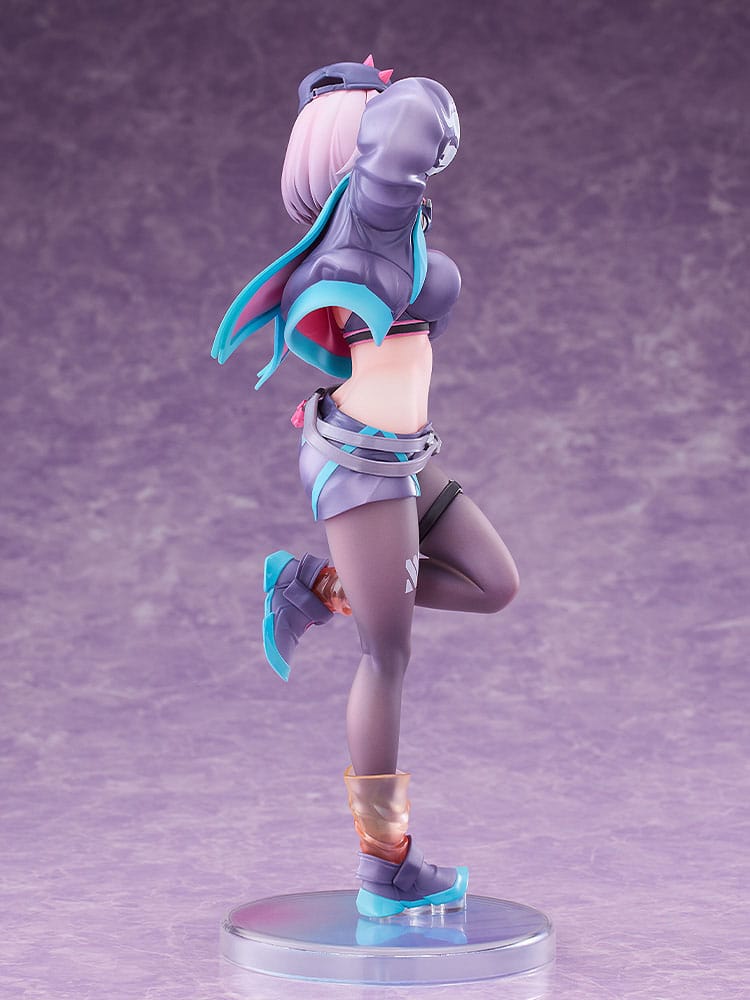 Gridman Universe PVC Statue 1/7 Akane Shinjo: Dreamy Divas Ver. 24 cm Scalefiguren Yokina