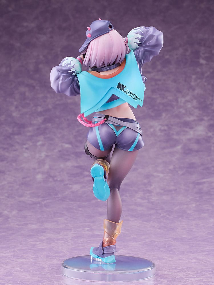 Gridman Universe PVC Statue 1/7 Akane Shinjo: Dreamy Divas Ver. 24 cm Scalefiguren Yokina