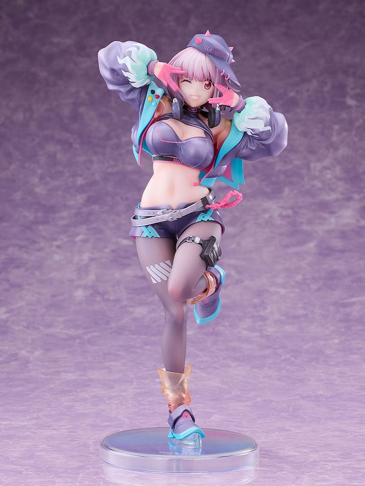 Gridman Universe PVC Statue 1/7 Akane Shinjo: Dreamy Divas Ver. 24 cm Scalefiguren Yokina