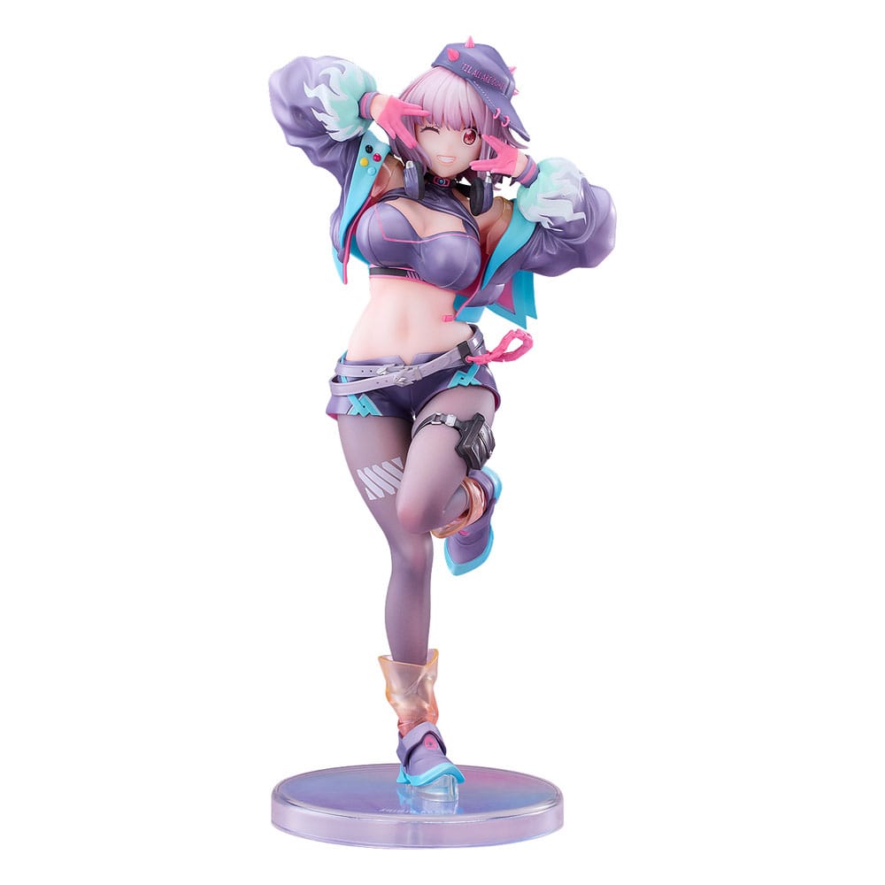 Gridman Universe PVC Statue 1/7 Akane Shinjo: Dreamy Divas Ver. 24 cm Scalefiguren Yokina