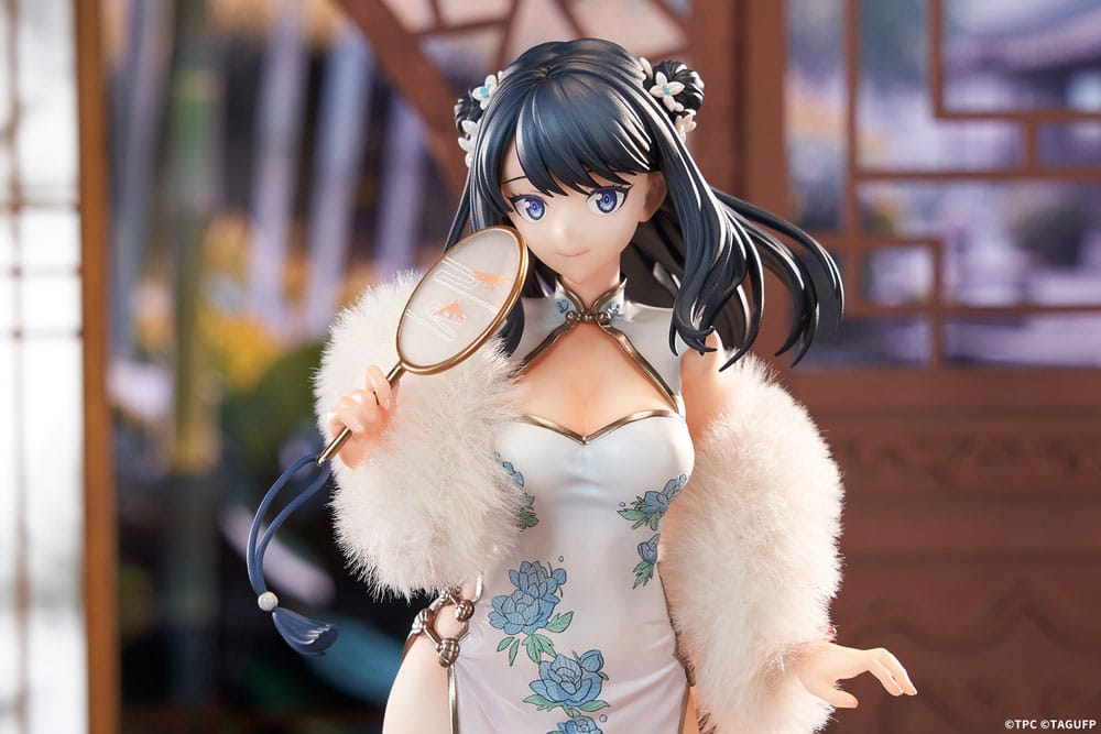 Gridman Universe PVC Statue 1/7 Rikka Takarada China Dress Ver. 25 cm Scalefiguren Yokina