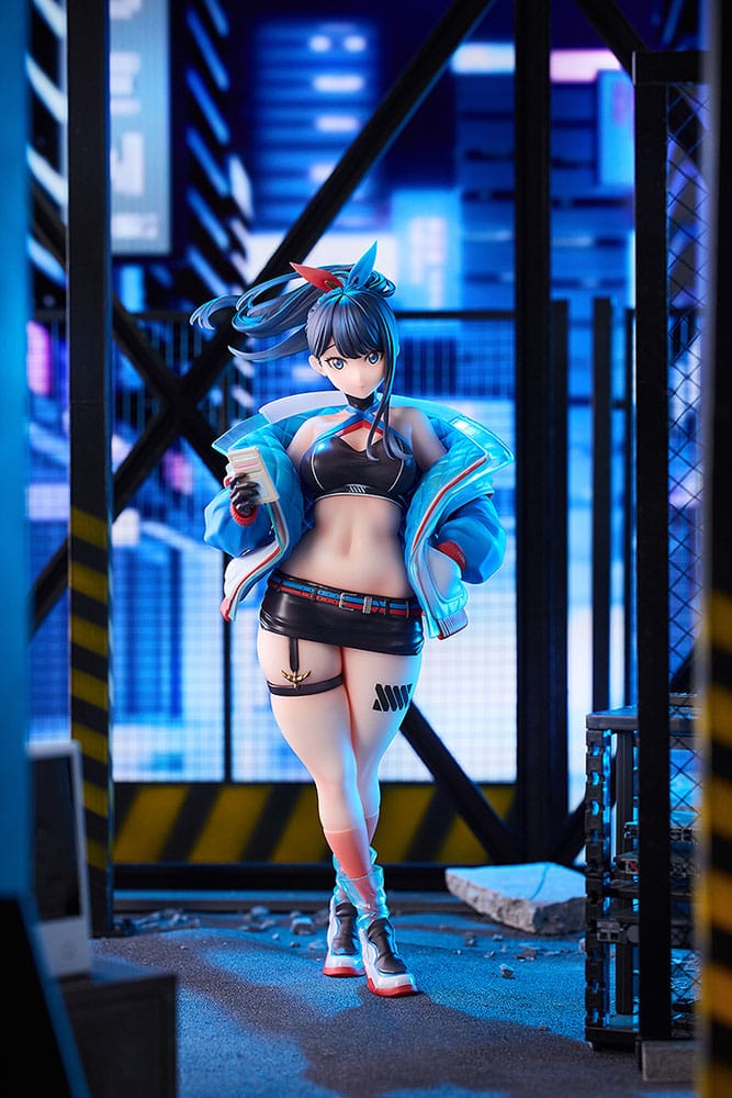 Gridman Universe PVC Statue 1/7 Rikka Takarada: Dreamy Divas Ver. 26 cm Scalefiguren Yokina