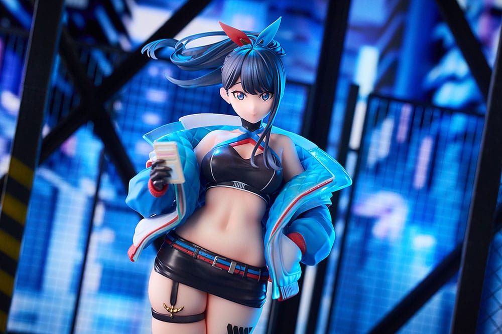 Gridman Universe PVC Statue 1/7 Rikka Takarada: Dreamy Divas Ver. 26 cm Scalefiguren Yokina
