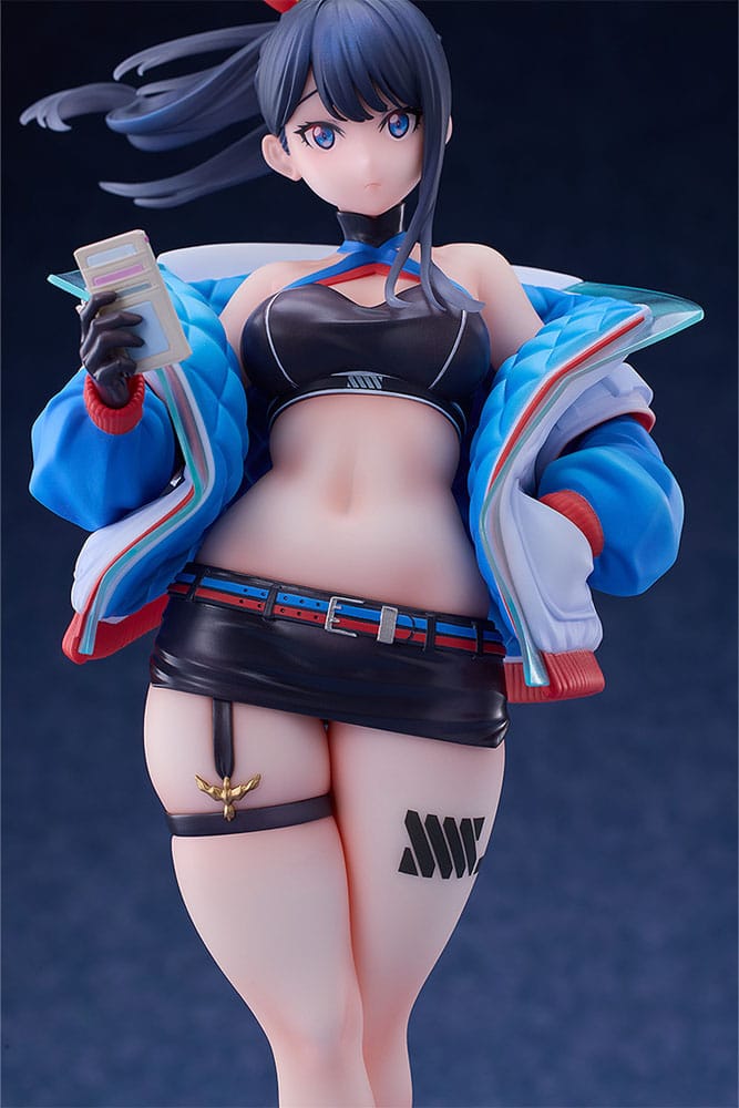 Gridman Universe PVC Statue 1/7 Rikka Takarada: Dreamy Divas Ver. 26 cm Scalefiguren Yokina
