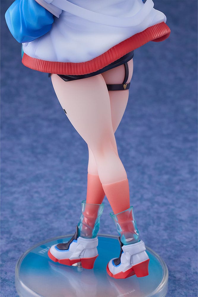 Gridman Universe PVC Statue 1/7 Rikka Takarada: Dreamy Divas Ver. 26 cm Scalefiguren Yokina