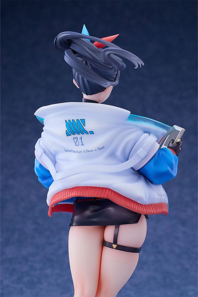 Gridman Universe PVC Statue 1/7 Rikka Takarada: Dreamy Divas Ver. 26 cm Scalefiguren Yokina