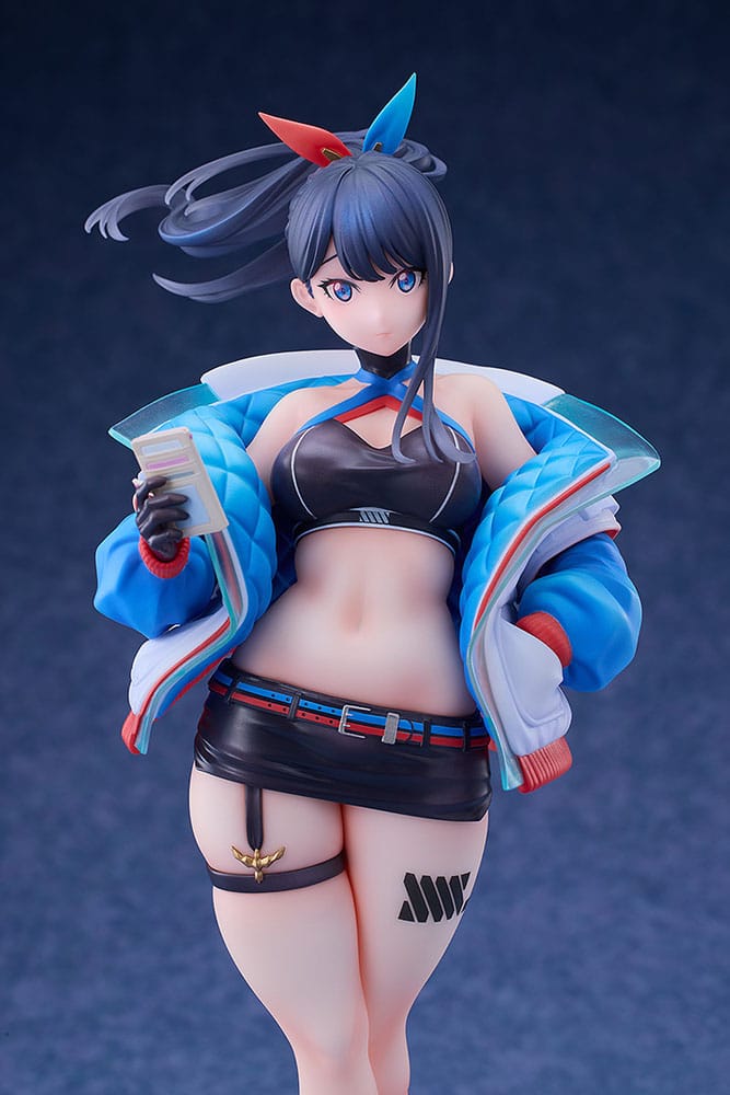 Gridman Universe PVC Statue 1/7 Rikka Takarada: Dreamy Divas Ver. 26 cm Scalefiguren Yokina