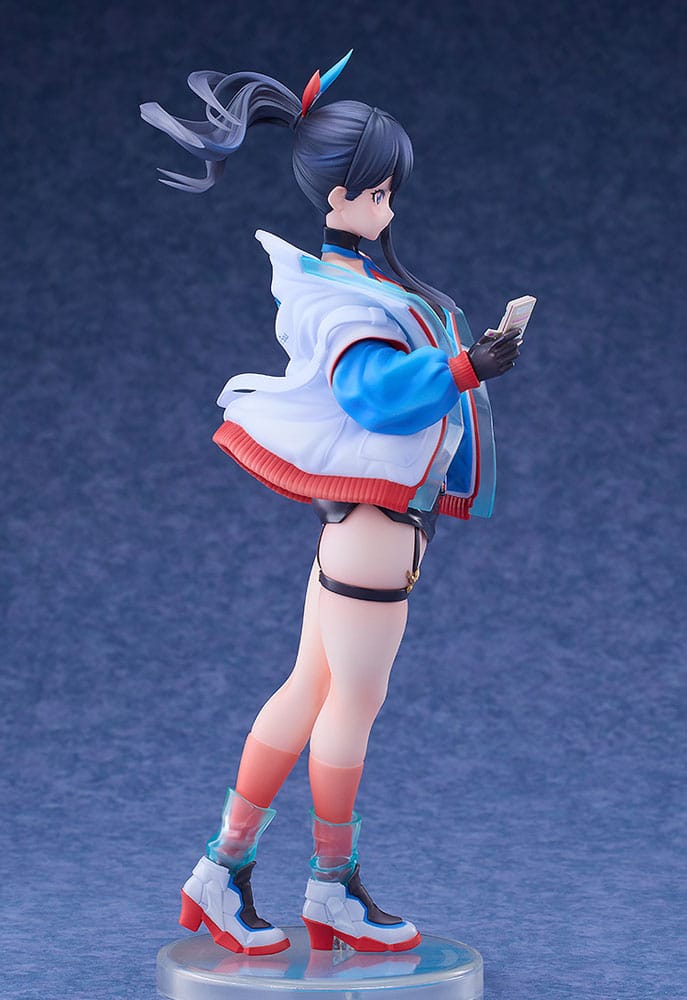Gridman Universe PVC Statue 1/7 Rikka Takarada: Dreamy Divas Ver. 26 cm Scalefiguren Yokina