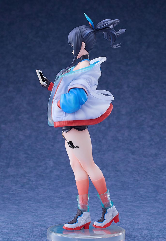 Gridman Universe PVC Statue 1/7 Rikka Takarada: Dreamy Divas Ver. 26 cm Scalefiguren Yokina