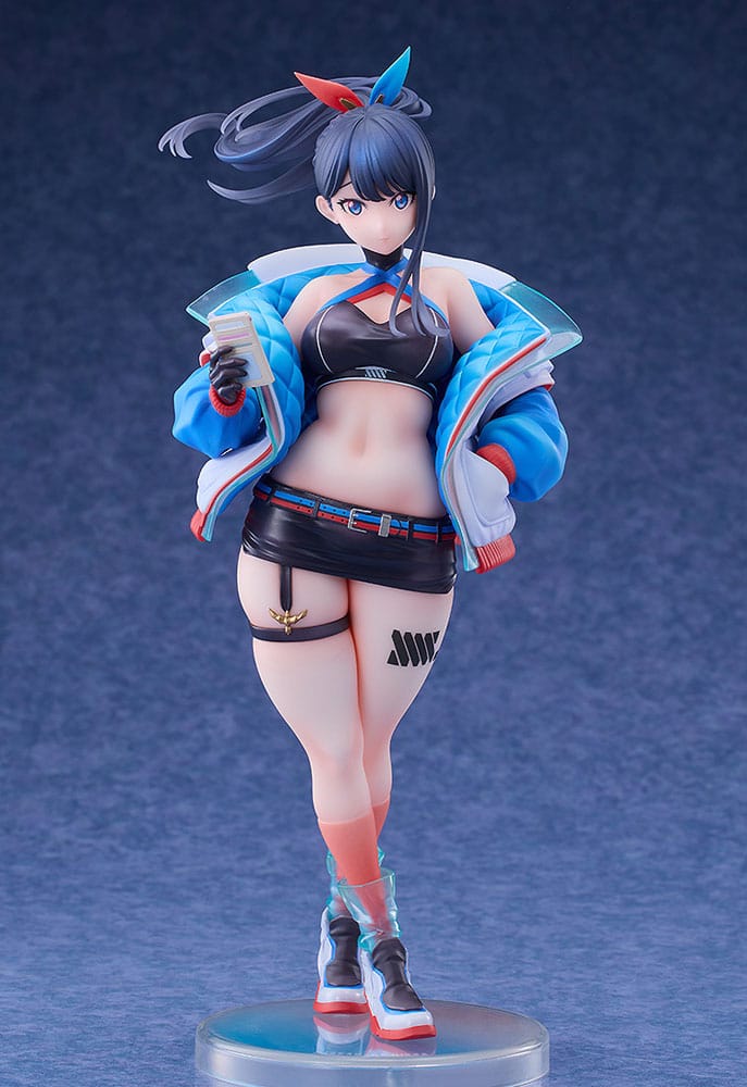 Gridman Universe PVC Statue 1/7 Rikka Takarada: Dreamy Divas Ver. 26 cm Scalefiguren Yokina