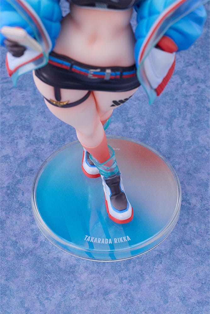 Gridman Universe PVC Statue 1/7 Rikka Takarada: Dreamy Divas Ver. 26 cm Scalefiguren Yokina