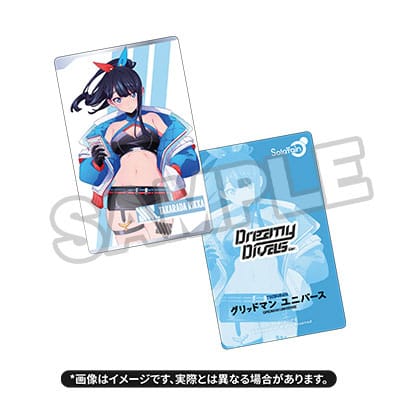 Gridman Universe PVC Statue 1/7 Rikka Takarada: Dreamy Divas Ver. 26 cm Scalefiguren Yokina