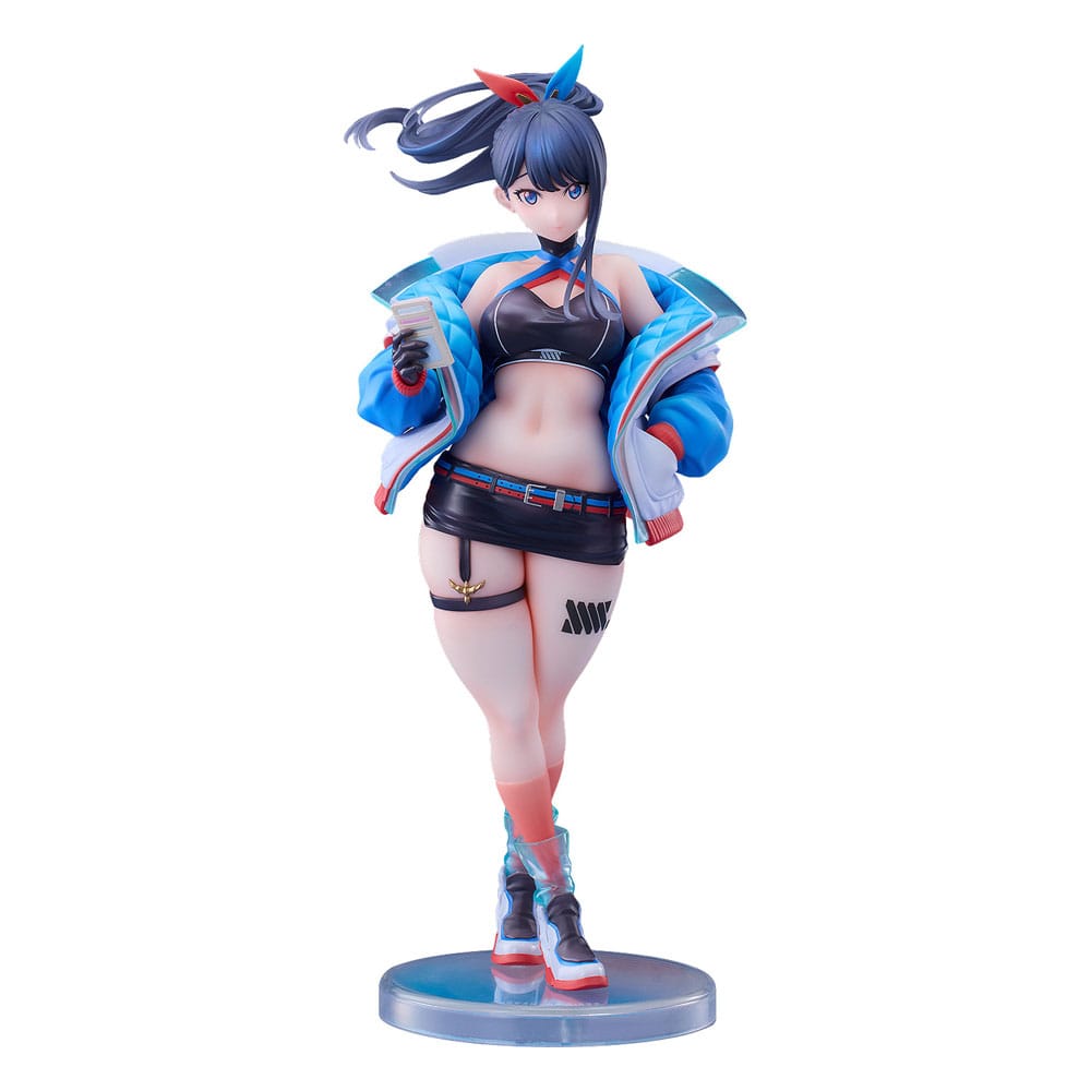 Gridman Universe PVC Statue 1/7 Rikka Takarada: Dreamy Divas Ver. 26 cm Scalefiguren Yokina