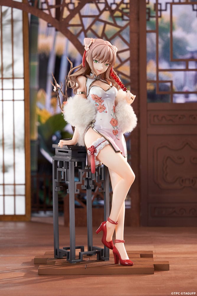 Gridman Universe PVC Statue 1/7 Yume Minami China Dress Ver. 25 cm Scalefiguren Yokina