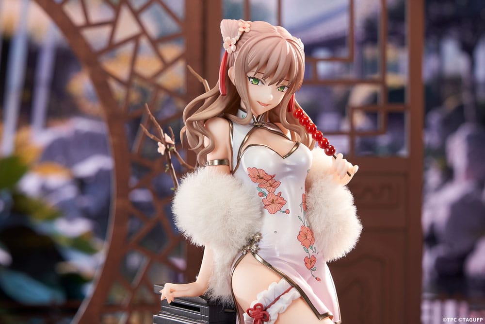 Gridman Universe PVC Statue 1/7 Yume Minami China Dress Ver. 25 cm Scalefiguren Yokina