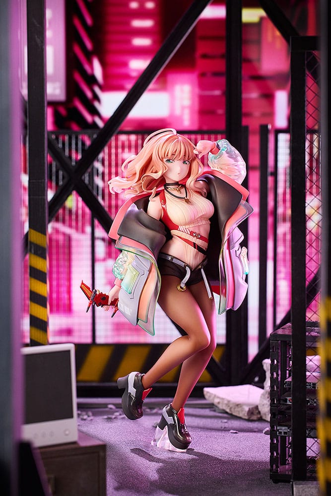 Gridman Universe PVC Statue 1/7 Yume Minami: Dreamy Divas Ver. 25 cm Scalefiguren Yokina