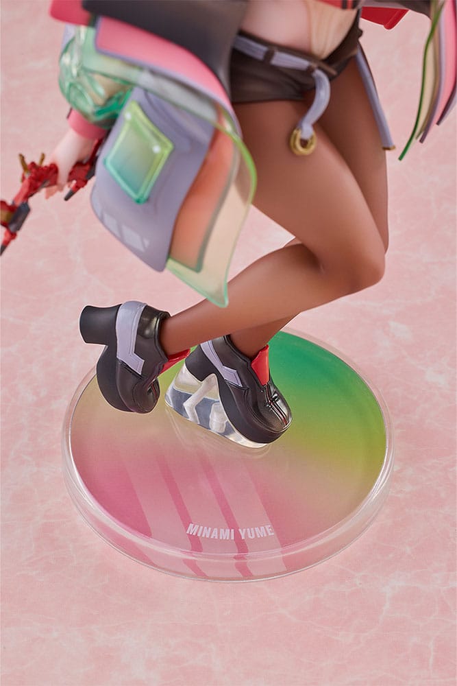 Gridman Universe PVC Statue 1/7 Yume Minami: Dreamy Divas Ver. 25 cm Scalefiguren Yokina