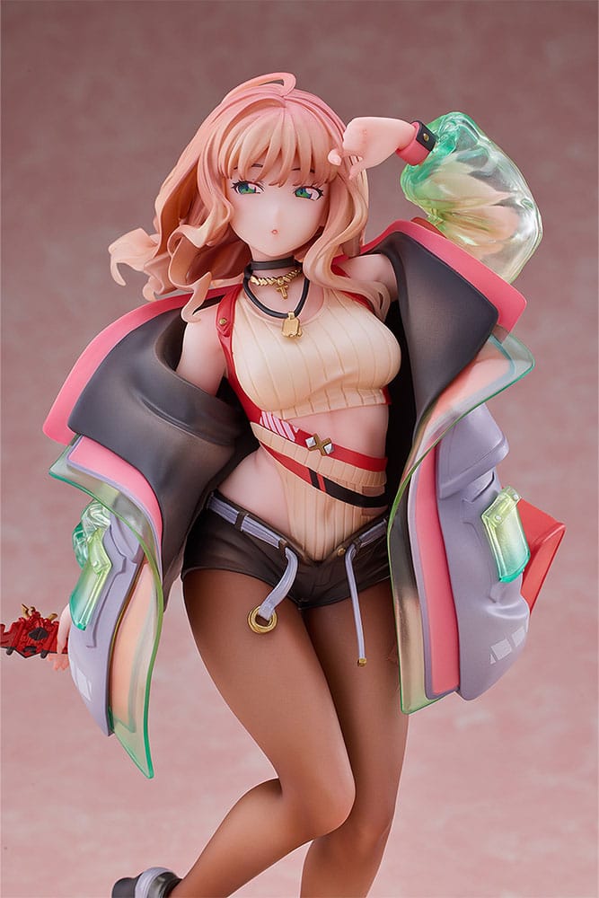 Gridman Universe PVC Statue 1/7 Yume Minami: Dreamy Divas Ver. 25 cm Scalefiguren Yokina