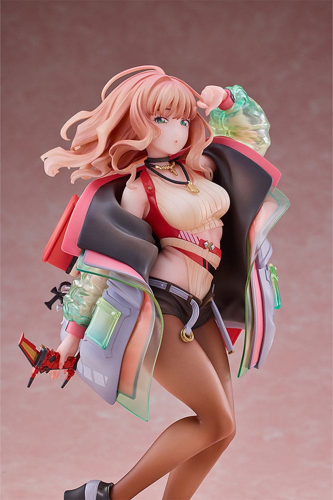 Gridman Universe PVC Statue 1/7 Yume Minami: Dreamy Divas Ver. 25 cm Scalefiguren Yokina