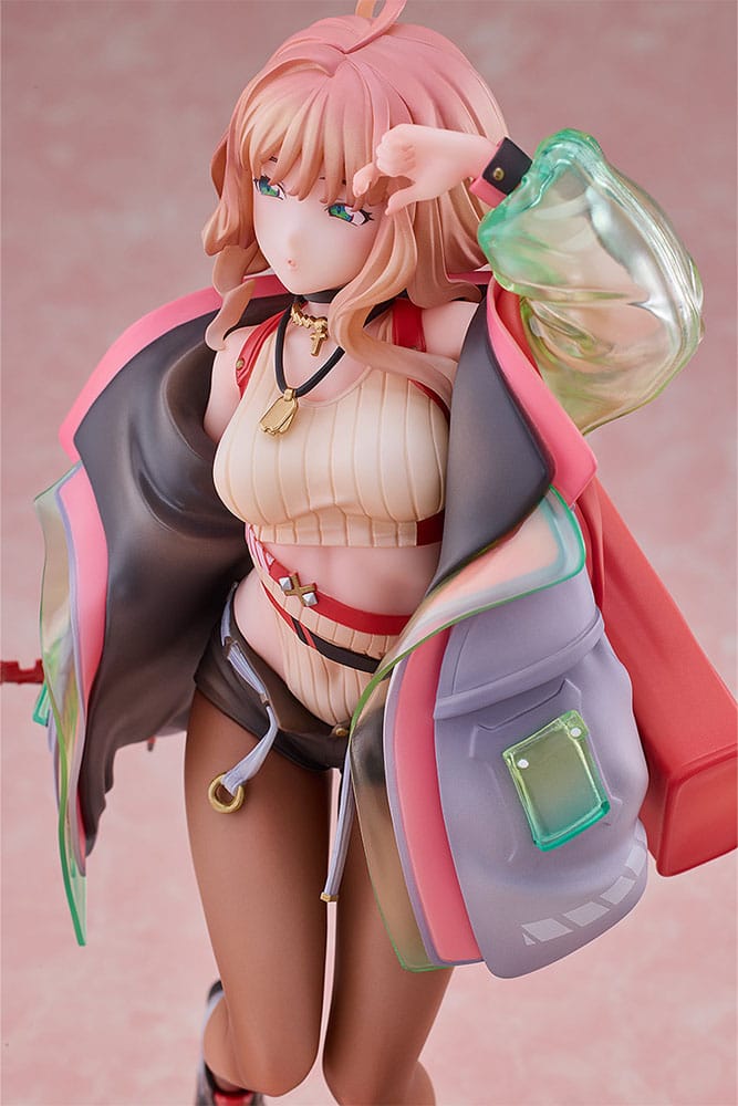 Gridman Universe PVC Statue 1/7 Yume Minami: Dreamy Divas Ver. 25 cm Scalefiguren Yokina