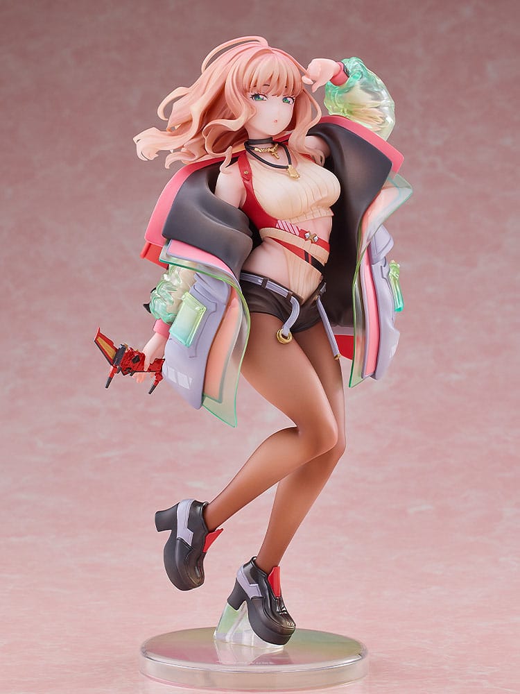 Gridman Universe PVC Statue 1/7 Yume Minami: Dreamy Divas Ver. 25 cm Scalefiguren Yokina