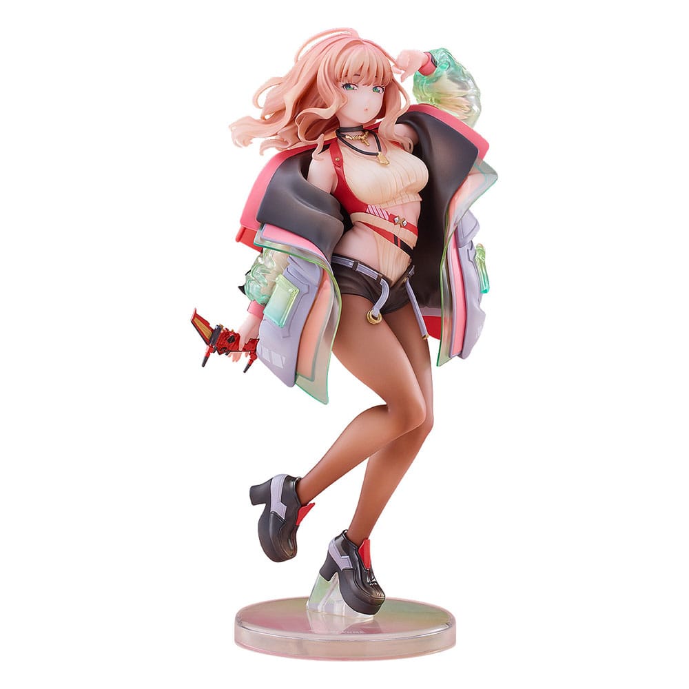 Gridman Universe PVC Statue 1/7 Yume Minami: Dreamy Divas Ver. 25 cm Scalefiguren Yokina