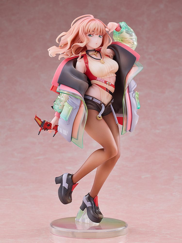 Gridman Universe PVC Statuen 3er-Pack 1/7 Rikka Takarada, Akane Shinjo, Yume Minami: Dreamy Divas Ver. Scalefiguren Yokina
