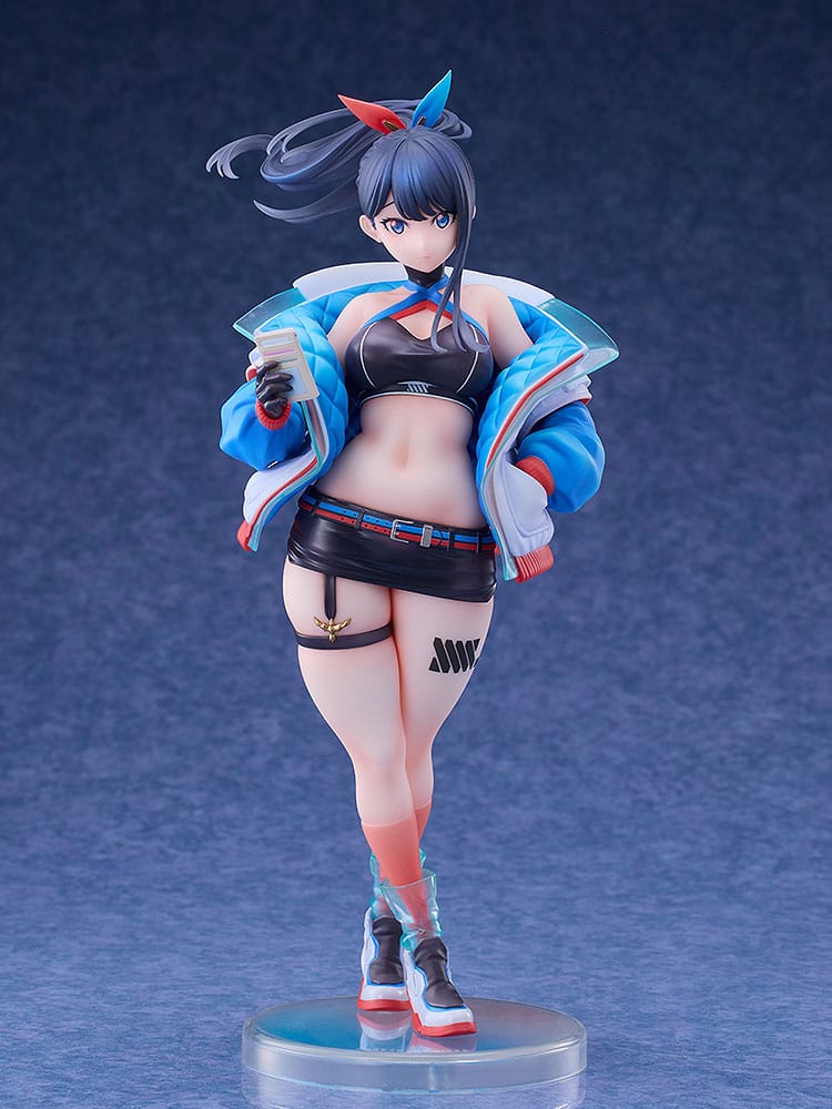 Gridman Universe PVC Statuen 3er-Pack 1/7 Rikka Takarada, Akane Shinjo, Yume Minami: Dreamy Divas Ver. Scalefiguren Yokina