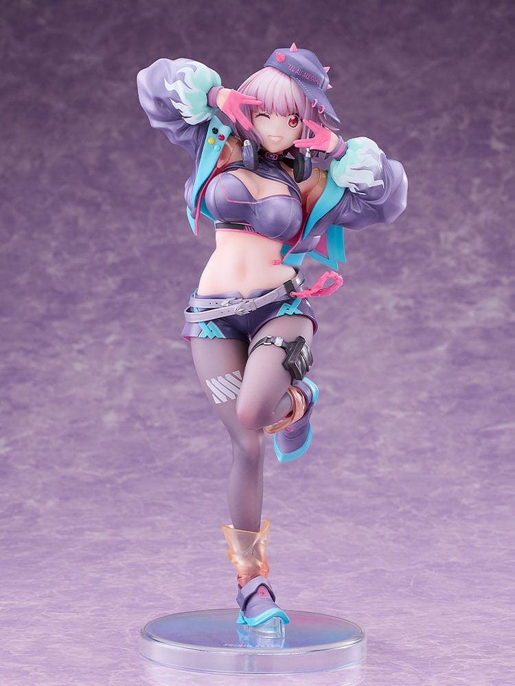 Gridman Universe PVC Statuen 3er-Pack 1/7 Rikka Takarada, Akane Shinjo, Yume Minami: Dreamy Divas Ver. Scalefiguren Yokina