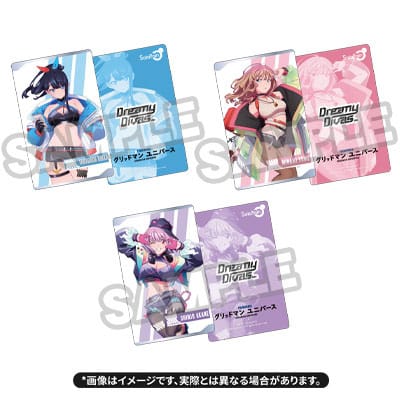 Gridman Universe PVC Statuen 3er-Pack 1/7 Rikka Takarada, Akane Shinjo, Yume Minami: Dreamy Divas Ver. Scalefiguren Yokina