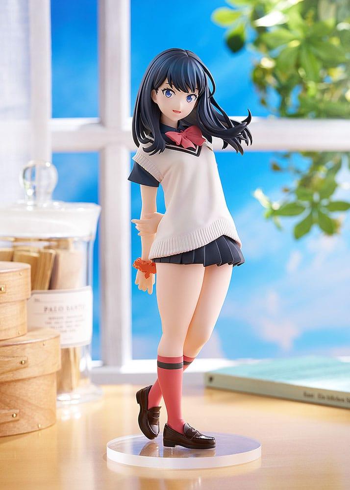 Gridman Universe Pop Up Parade PVC Statue Rikka Takarada L Size 22 cm Prizefiguren Yokina
