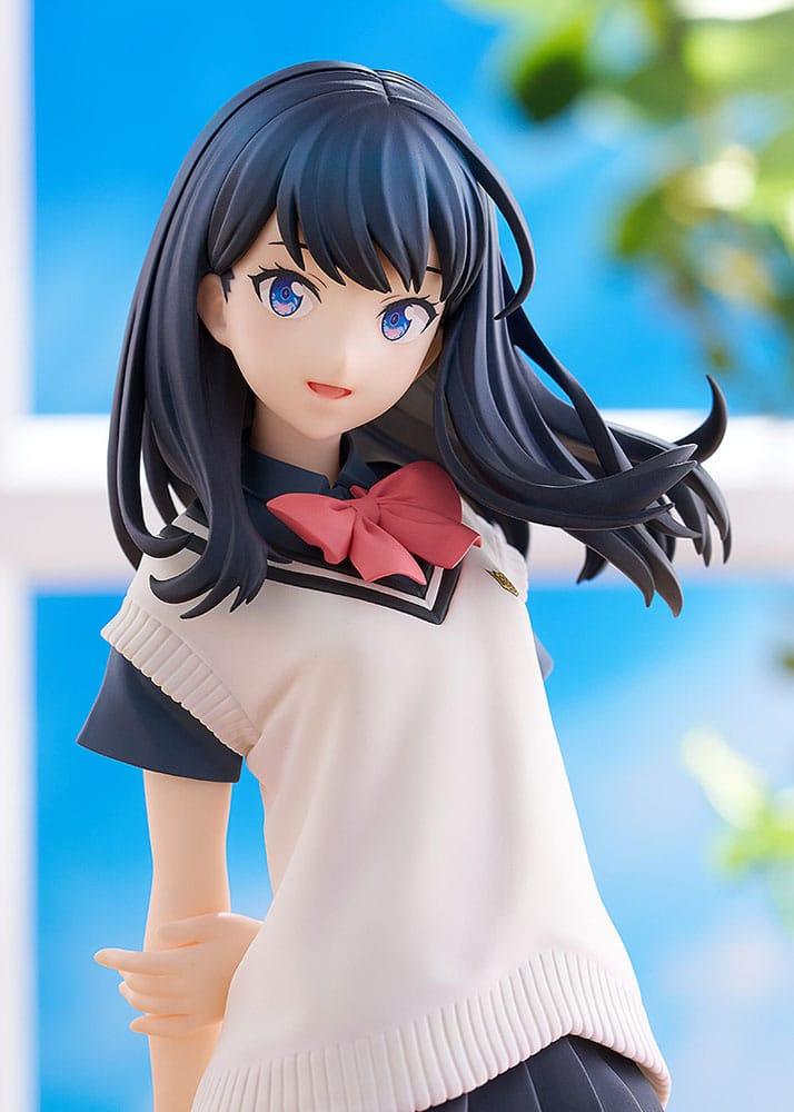 Gridman Universe Pop Up Parade PVC Statue Rikka Takarada L Size 22 cm Prizefiguren Yokina