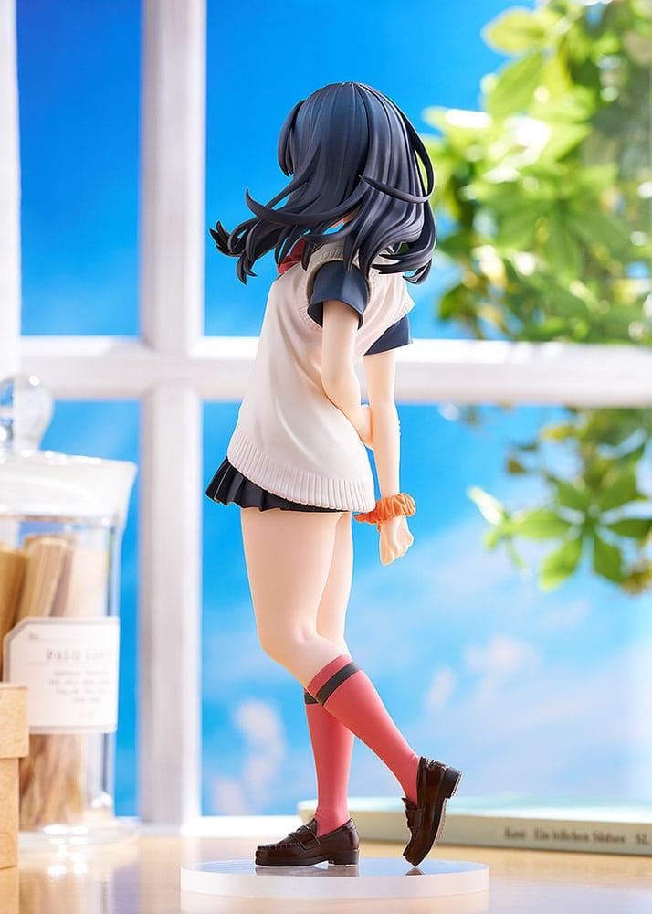 Gridman Universe Pop Up Parade PVC Statue Rikka Takarada L Size 22 cm Prizefiguren Yokina