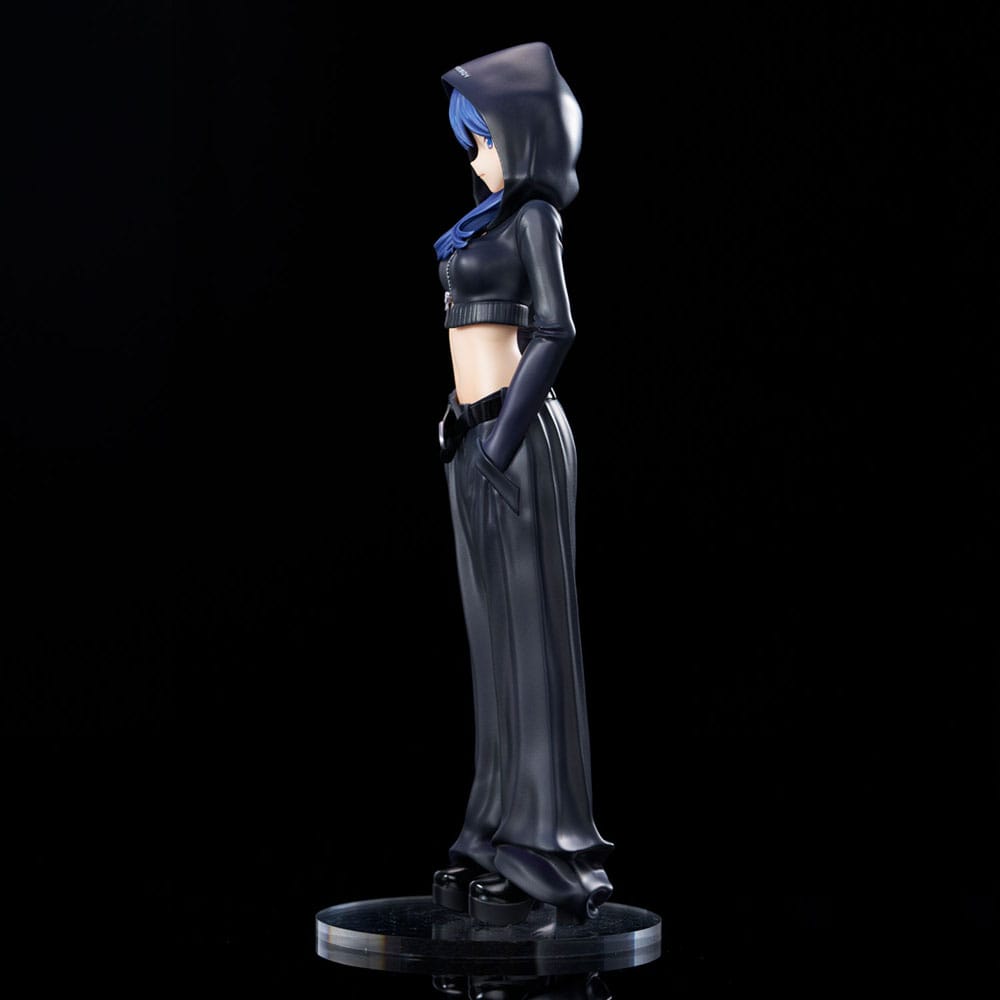 Gridman Universe Zozo Black Collection Statue PVC Rikka Takarada 24 cm Prizefiguren Yokina