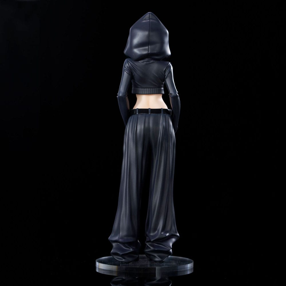 Gridman Universe Zozo Black Collection Statue PVC Rikka Takarada 24 cm Prizefiguren Yokina