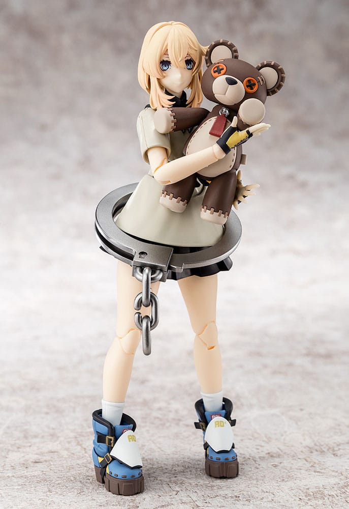Guilty Gear Strive Plastic Model Kit Bridget Articulated 14 cm Figmas Yokina