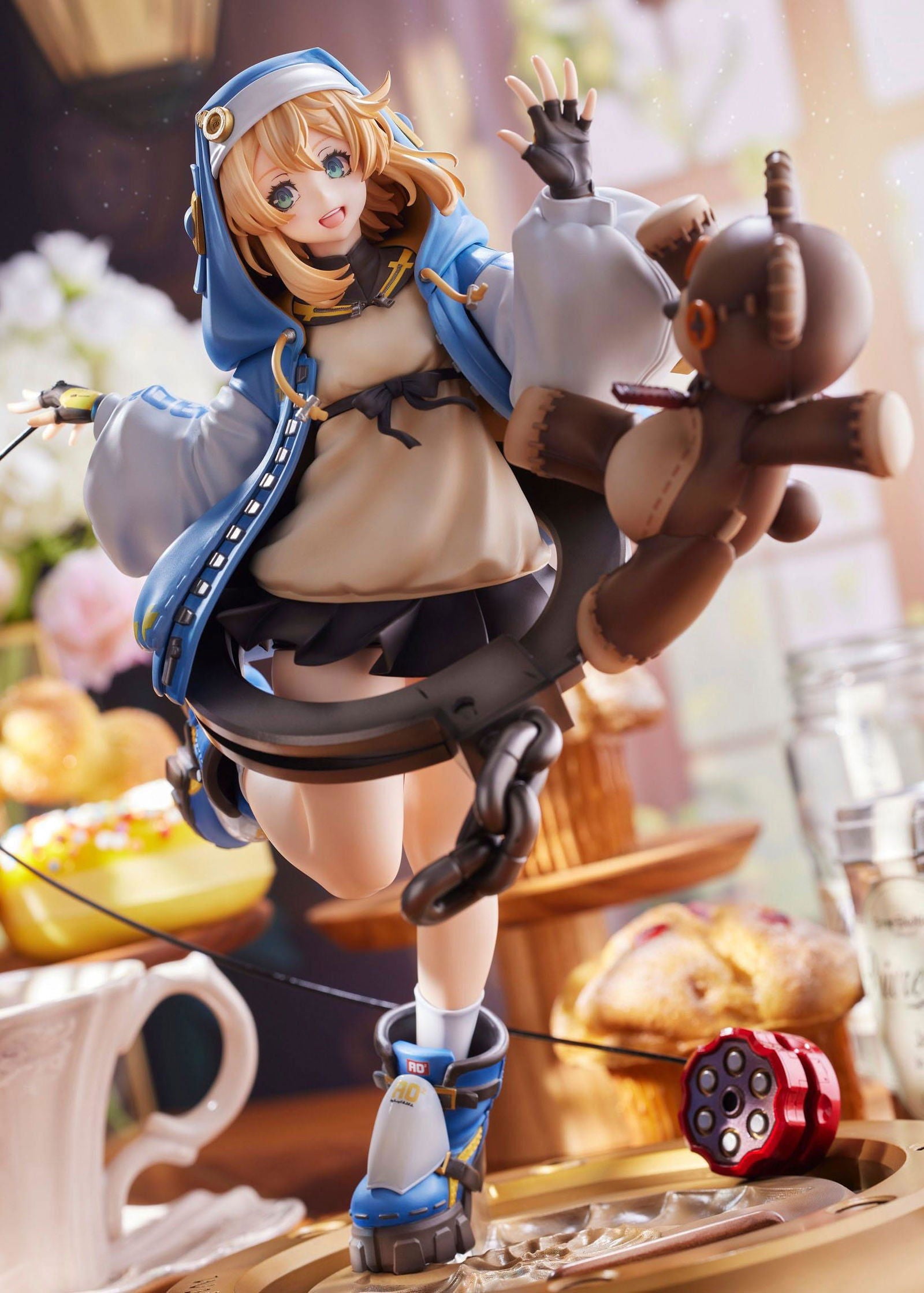 Guilty Gear Strive Statue 1/7 Strive Bridget 25 cm Scalefiguren Yokina