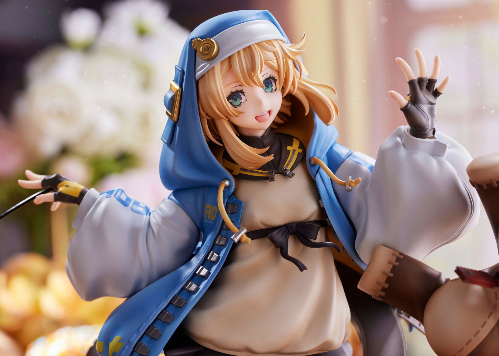 Guilty Gear Strive Statue 1/7 Strive Bridget 25 cm Scalefiguren Yokina
