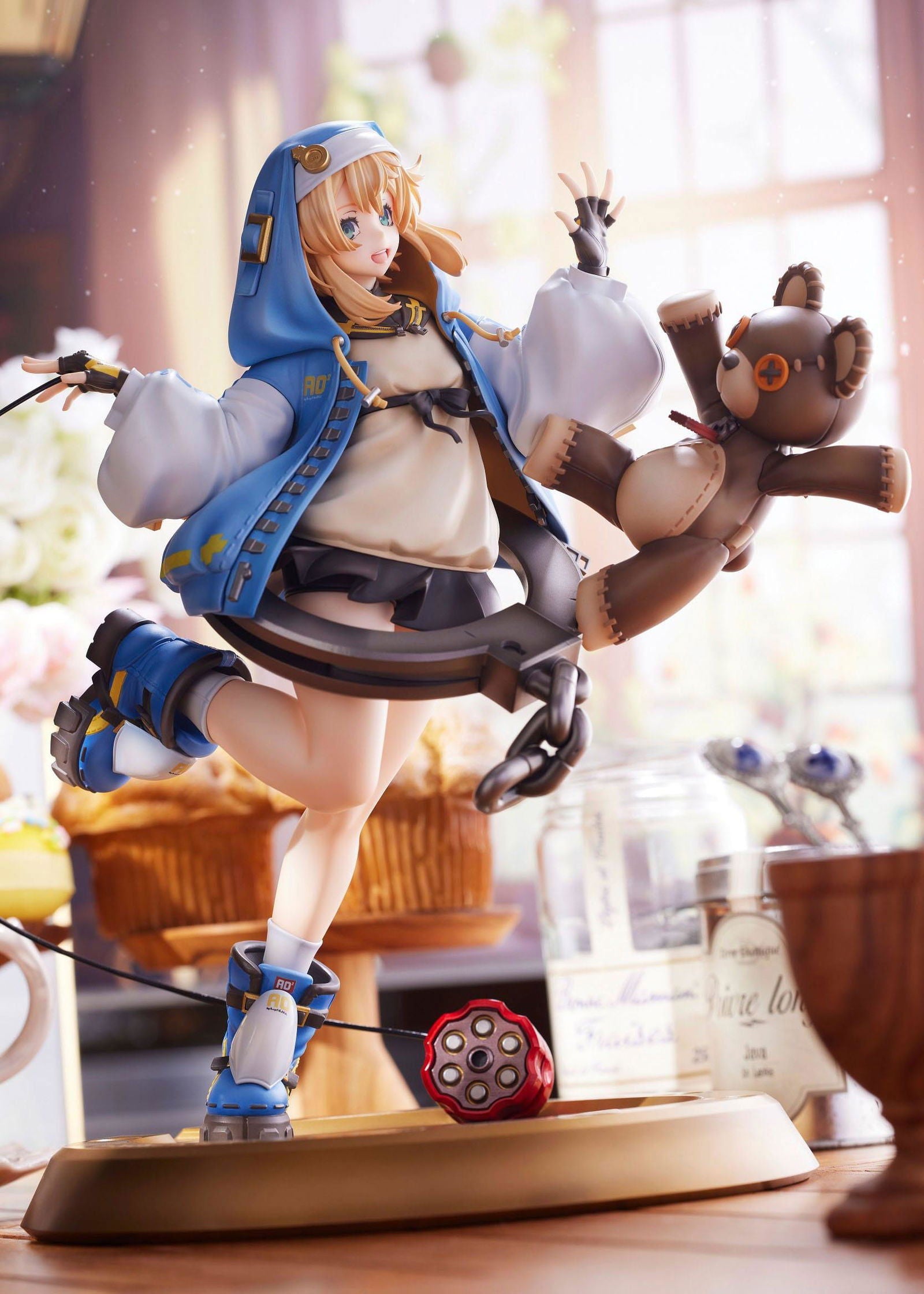 Guilty Gear Strive Statue 1/7 Strive Bridget 25 cm Scalefiguren Yokina