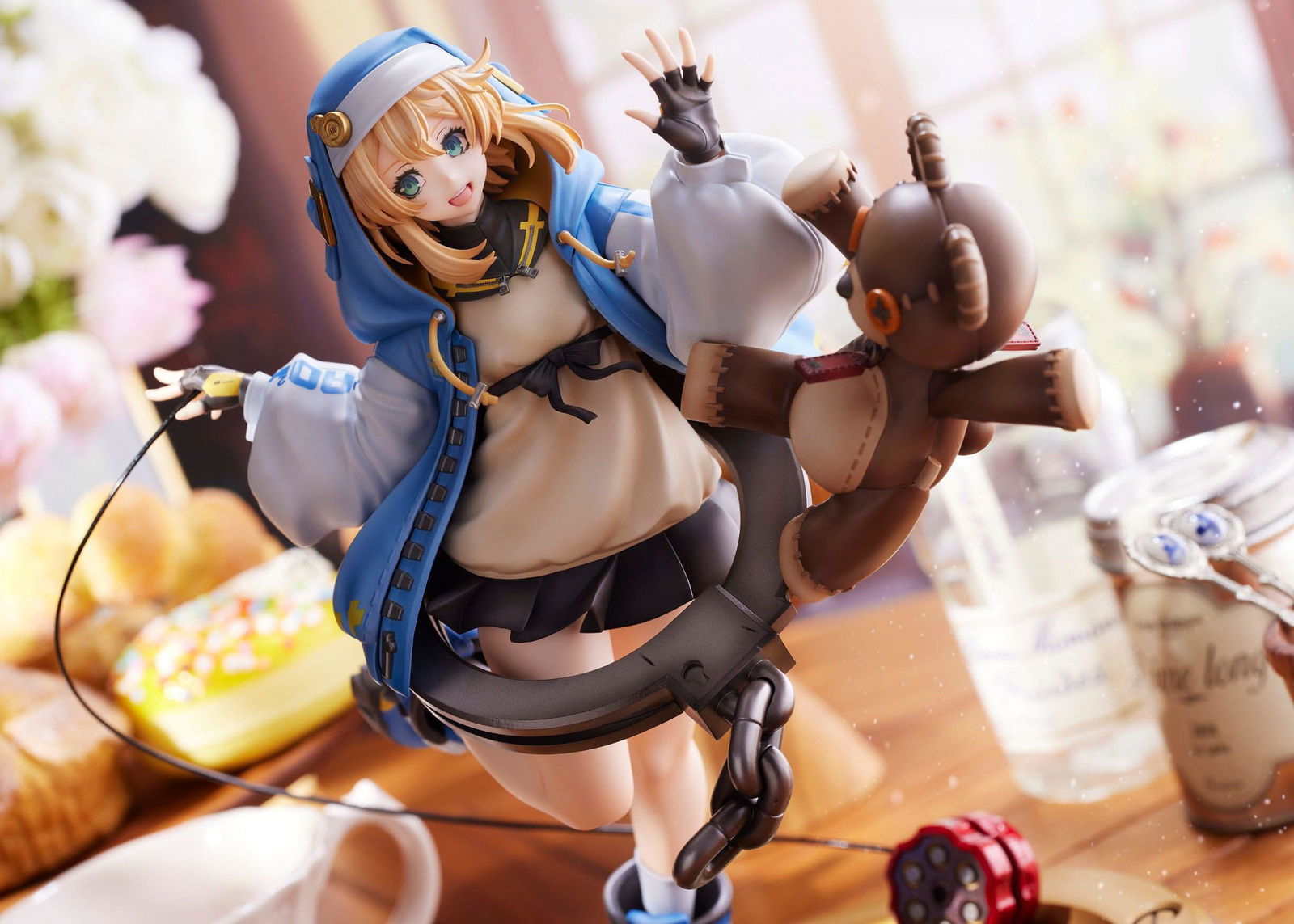 Guilty Gear Strive Statue 1/7 Strive Bridget 25 cm Scalefiguren Yokina