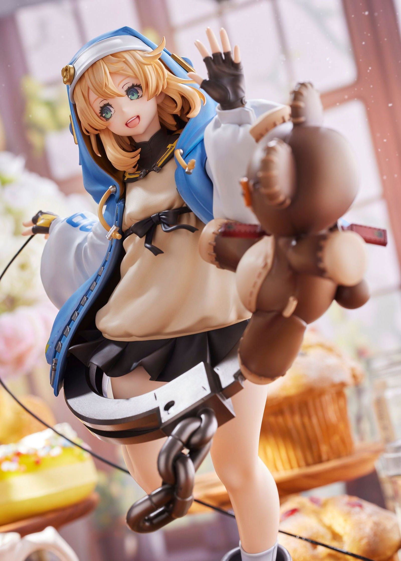 Guilty Gear Strive Statue 1/7 Strive Bridget 25 cm Scalefiguren Yokina
