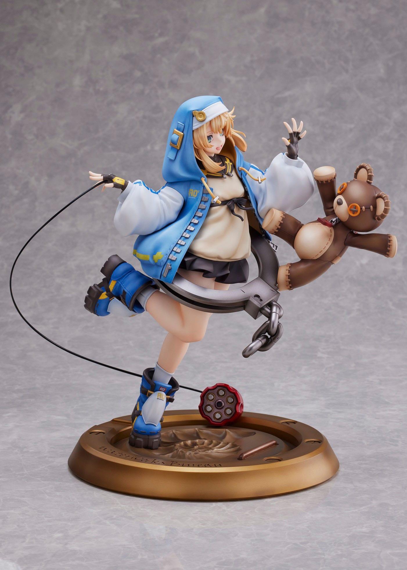 Guilty Gear Strive Statue 1/7 Strive Bridget 25 cm Scalefiguren Yokina