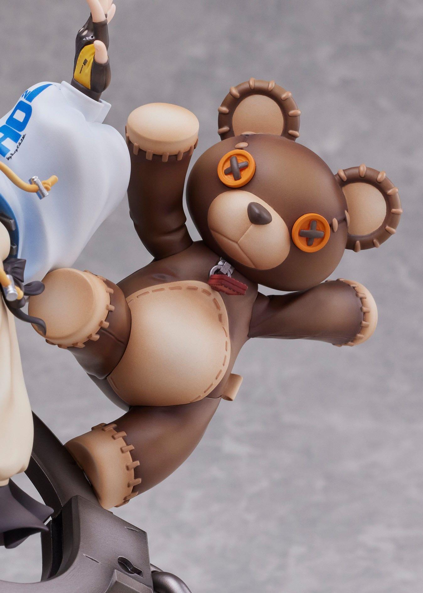 Guilty Gear Strive Statue 1/7 Strive Bridget 25 cm Scalefiguren Yokina
